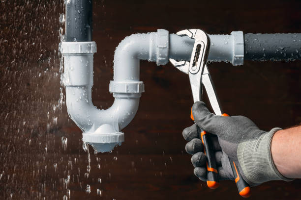 Professional Drain Cleaning technician working in Mannsville, NY